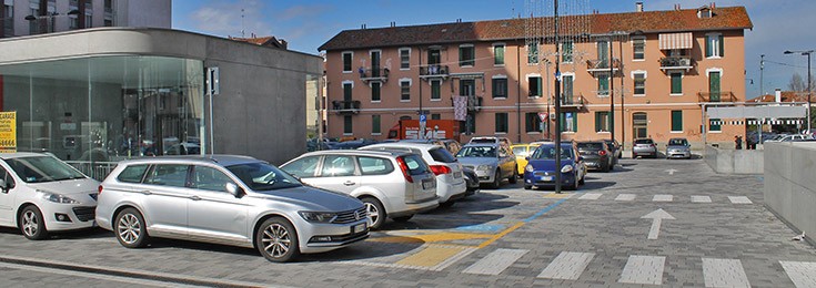 Parking in Via Cappuccina Mestre