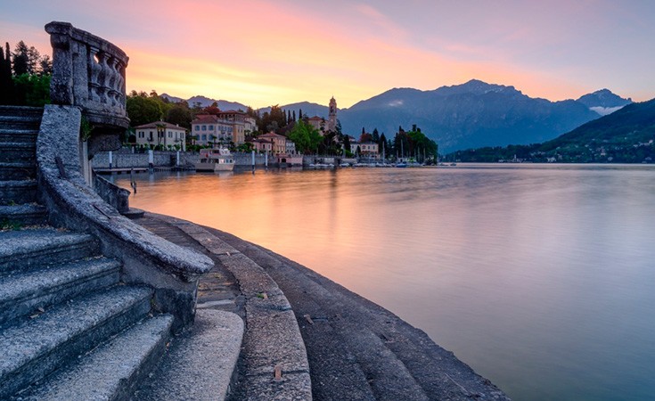 Tremezzo on Lake Como