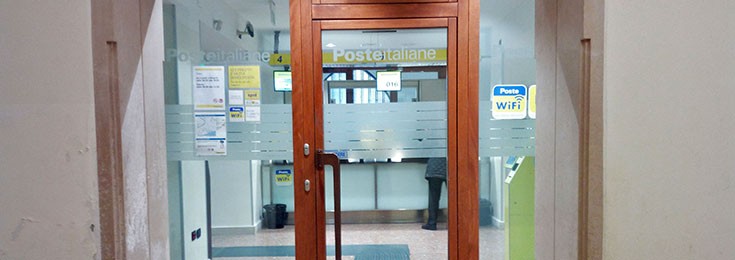 Post office near St Mark’s Square