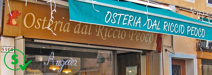 Osterija Dal Riccio Peoco