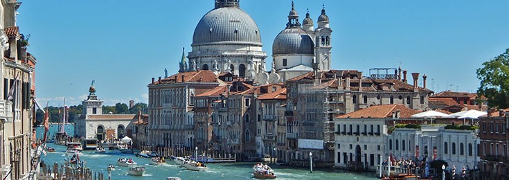 Basilica Santa Maria Della Salute Venice
