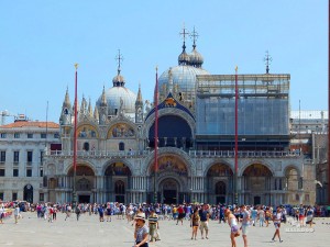 Basilica of Saint Marko in Venice