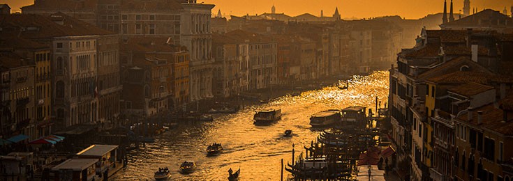 Veliki Kanal u Veneciji