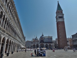 Basilica of San Marco in Venice