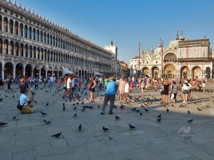 Piazza San Marco in Venice