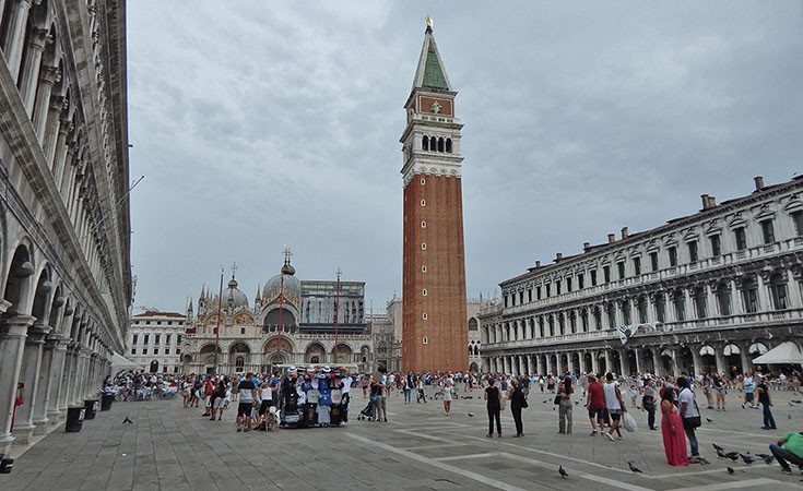 Trg Svetog Marka u Veneciji