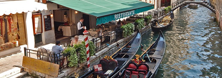 Tricks of Venetian restaurant owners
