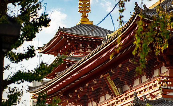 The Senso-ji Temple