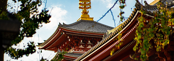 The Senso-ji Temple