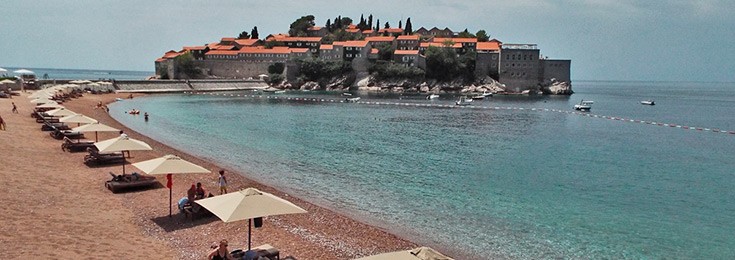 Plaža Sveti Stefan