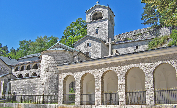 The Cetinje Monastery