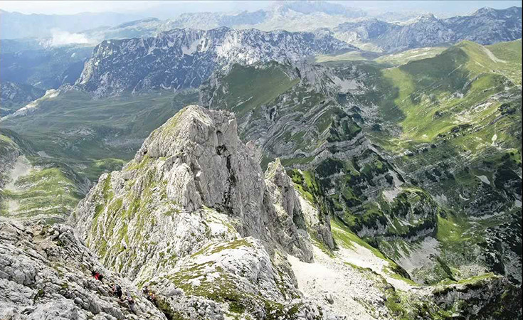 Bobotov Kuk Peak