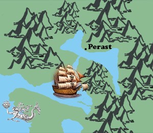 Map of Perast