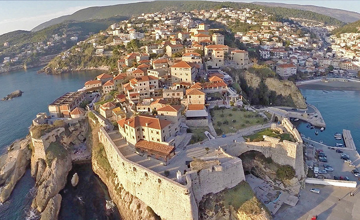 The Fortress Ulcinj