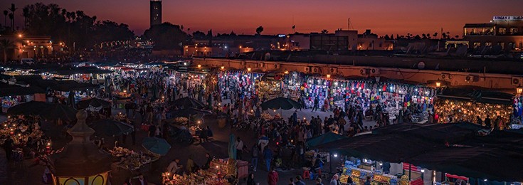 Jemaa el-Fnaa market