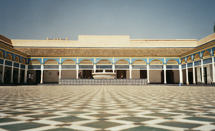 The Bahia Palace