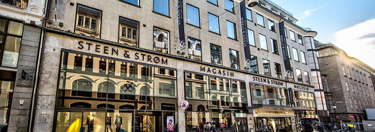 Steen and Strøm Shopping Mall