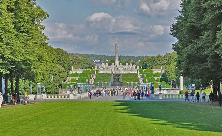 Frogner Park KASADOO Frogner Park KASADOO