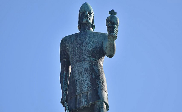 The Olav Tryggvason Statue