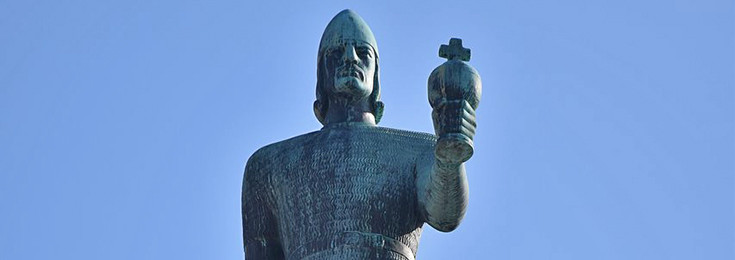 The Olav Tryggvason Statue