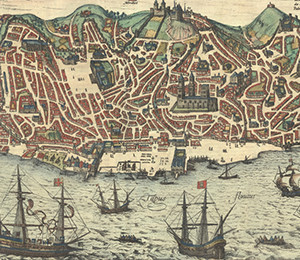 Mapa Lisabona