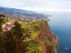 View on Funchal from Cabo Girao cliff