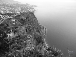 View on Funchal from Cabo Girao cliff