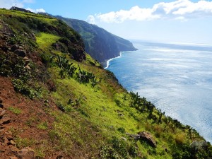 Viewpoint Punta do Pargo on Madeira Island