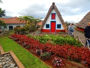 Santana traditional Madeira’s houses