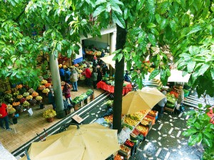 Fruit market in Funchal