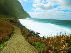 Achadas da Cruz on Madeira