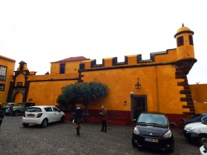 Sao Jose Fort in Funchal
