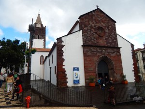 Cathedral of Funchal on Madeira Island