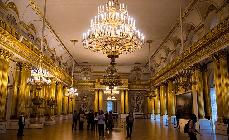 Hermitage Museum in St. Petersburg