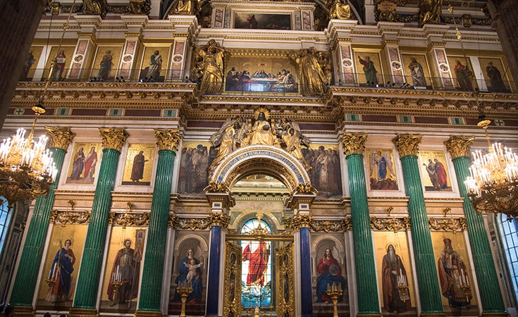 Cathedral of Saint Isaac
