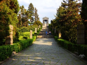Monument of the Unknown Hero on Avala Mountain