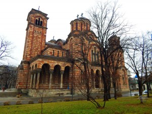 Church of Saint Marko in Belgrade