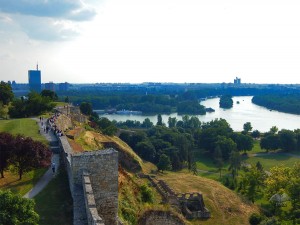 Kalemegdan Fortress in Belgrade
