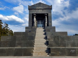 The Monument of the Unknown Hero on Avala Mountain