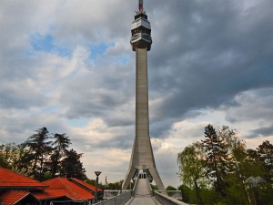 Avala Tower in Belgrade