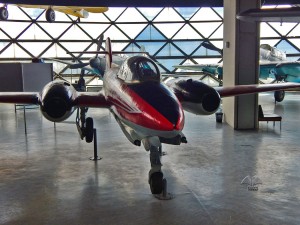 The rich collection of the Aviation Museum in Belgrade