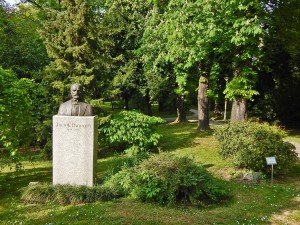 Spomenik Josifu Pančiću u Botaničkoj bašti