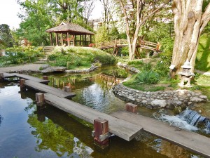 Japanski vrtovi Botaničke bašte u Beogradu