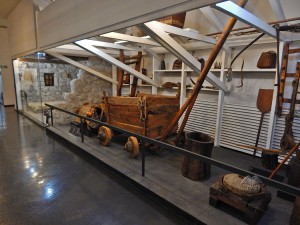 The permanent exhibition of the Ethnographic Museum