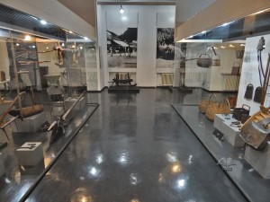 The permanent exhibition of the Ethnographic Museum