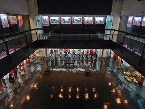 Drugi sprat etnografskog muzeja u Beogradu