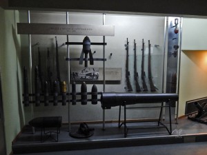 First World War weapons at the Military Museum