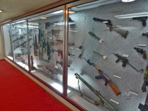 Weapons from the break off Yugoslavia