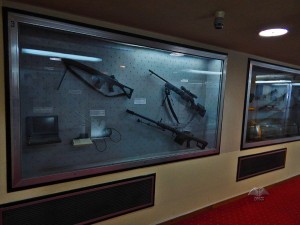 Weapons from the break off Yugoslavia