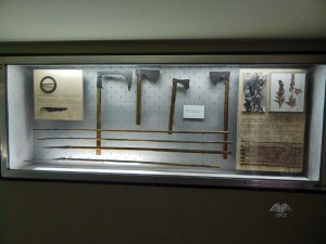 Weapons from Zeta at Military Museum in Belgrade